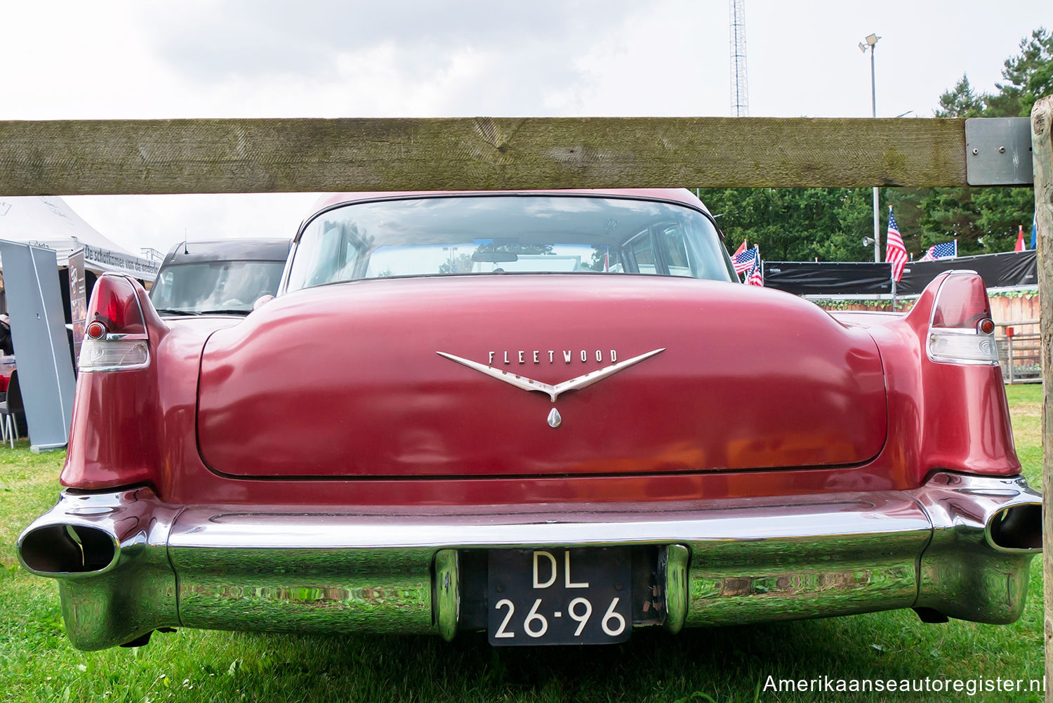 Cadillac Sixty Special uit 1956